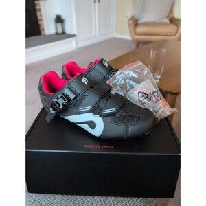 Brand new Peloton cycling shoes with look delta cleats + box EU 42 US women's 11